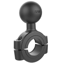 RAM Mounts RAM-408-112-15U kit di fissaggio Nero Alluminio