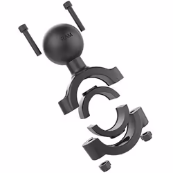 RAM Mounts RAM-408-112-15U kit di fissaggio Nero Alluminio