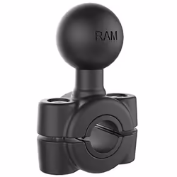 RAM Mounts RAM-B-408-37-62U, Alluminio, Gomma, Nero