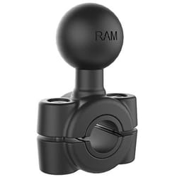 RAM Mounts RAM-B-408-37-62U kit di fissaggio Nero Alluminio, Gomma
