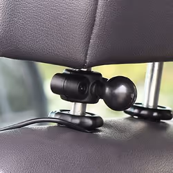 RAM Mounts RAM-B-408-37-62U kit di fissaggio Nero Alluminio, Gomma