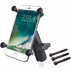 RAM Mounts RAM-B-367-UN10U, Telefono cellulare/smartphone, Supporto passivo, Motocicletta, Nero
