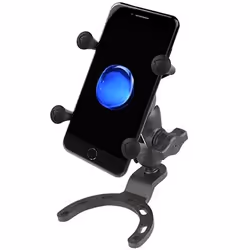 RAM Mounts RAM-B-410-A-UN7BU, Telefono cellulare/smartphone, Supporto passivo, Motocicletta, Nero