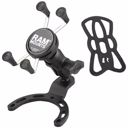 RAM Mounts RAM-B-410-A-UN7BU supporto per personal communication Supporto passivo Telefono cellulare/smartphone Nero
