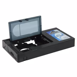 HQ VHS-C Adapter Custodia VHS Nero