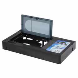 HQ VHS-C Adapter Custodia VHS Nero