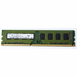 Samsung DDR3 4GB, PC1333, 4 GB, 2 x 2 GB, DDR3, 1333 MHz