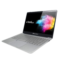 Microtech e-book Pro Intel® Celeron® N4000 Ultrabook 14.1" Full HD 4GB LP992 GB SSD+eMMC Win10 Pro Argento