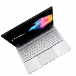 Microtech e-book Pro Intel® Celeron® N4000 Ultrabook 14.1" Full HD 4GB LP992 GB SSD+eMMC Win10 Pro Argento