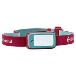 Black Diamond Wiz Borgogna Torcia a fascia LED