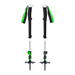Black Diamond Expedition 3 bastone da sci 2 pz 140 cm Nero, Verde Alluminio