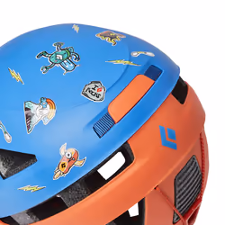 Black Diamond BD6202279372ALL1 casco sportivo Blu, Arancione - Vista aggiuntiva 5