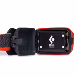 Black Diamond Storm 450 Nero, Rosso Torcia a fascia - Vista aggiuntiva 5