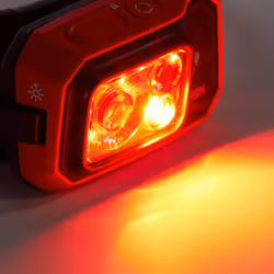 Black Diamond Storm 450 Nero, Rosso Torcia a fascia - Vista aggiuntiva 8