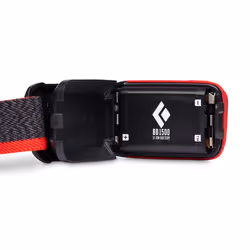 Black Diamond Cosmo 350 Nero, Rosso Torcia a fascia - Vista aggiuntiva 4