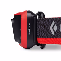 Black Diamond Cosmo 350 Nero, Rosso Torcia a fascia - Vista aggiuntiva 5