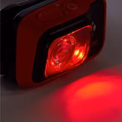 Black Diamond Cosmo 350 Nero, Rosso Torcia a fascia - Vista aggiuntiva 7