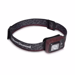 Black Diamond Astro 300, Torcia a fascia, Nero, Bordeaux, IPX4, 300 lm, 8 m, 55 m