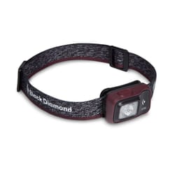 Black Diamond Astro 300 Nero, Bordeaux Torcia a fascia