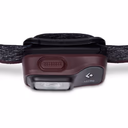 Black Diamond Astro 300 Nero, Bordeaux Torcia a fascia