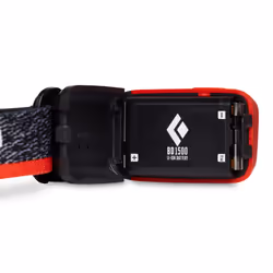 Black Diamond Astro 300 Nero, Rosso Torcia a fascia - Vista aggiuntiva 4