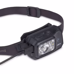Black Diamond Storm 500-R Nero Torcia a fascia - Vista aggiuntiva 5