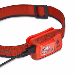 Black Diamond Cosmo 350-R Rosso Torcia a fascia - Vista aggiuntiva 5