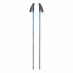 Black Diamond Distance Carbon Z, Unisex, Pieghevole, Trail running, Trekking, Impugnatura di tipo I, Schiuma, Gomma