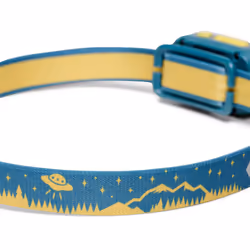 Black Diamond Wiz Kid Blu Torcia a fascia LED - Vista aggiuntiva 5