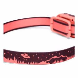 Black Diamond Wiz Kid Rosa Torcia a fascia LED - Vista aggiuntiva 5