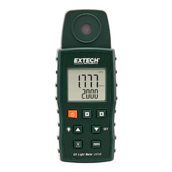 Extech UV510 esposimetro Verde
