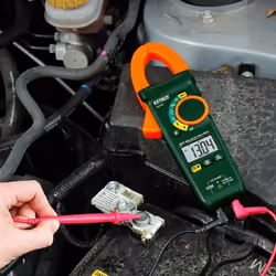 FLIR 400A TRUE RMS AC-DC CLAMP METER W-NCV - Vista aggiuntiva 6