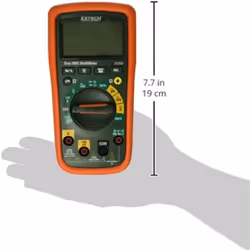 FLIR PROFESSIONAL MULTIMETER TRUE RMS W-NCV multimetro Multimetro digitale - Vista aggiuntiva 5