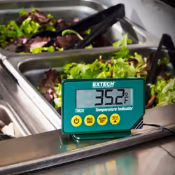 FLIR TEMPERATURE INDICATOR Termometro da ambiente elettronico Interno/esterno Verde - Vista aggiuntiva 4