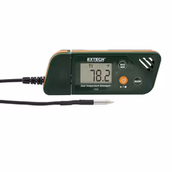 FLIR DUAL TEMPERATURE DATALOGGER USB INCLUDES TP830 Interno/esterno Sensore di temperatura Libera installazione - Vista aggiuntiva 4