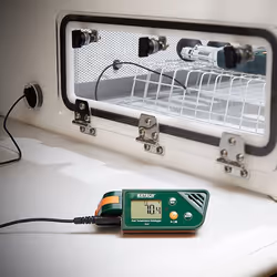 FLIR DUAL TEMPERATURE DATALOGGER USB INCLUDES TP830 Interno/esterno Sensore di temperatura Libera installazione - Vista aggiuntiva 5