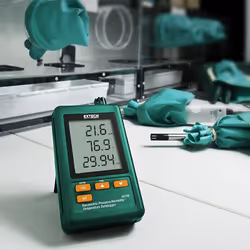 FLIR PRESSURE-HUMIDITY-TEMP DATALOGGER Interno Temperature & humidity sensor Libera installazione Wireless - Vista aggiuntiva 4