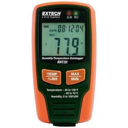 Extech - RHT20 Registratore di dati di umidità e temperatura 0 % ur 100 % ur Funzione datalogger