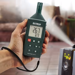 FLIR THERMO-HYGROMETER Interno Verde - Vista aggiuntiva 5
