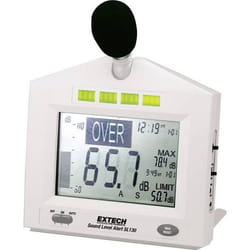 Extech - Fonometro SL130W 30 - 130 dB 31.5 Hz - 8000 Hz