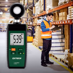 FLIR Quasar LT250W esposimetro Nero, Verde - Vista aggiuntiva 5