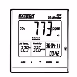 FLIR AIR QUALITY CARBON DIOXIDE MONITOR rilevatore di gas Monossido di carbonio (CO) - Vista aggiuntiva 6