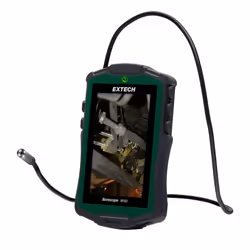 Extech BR90, 640 x 480 Pixel, 10,9 cm (4.3"), 50°, 2x, 8 mm, Sonda flessibile e facile da gestire