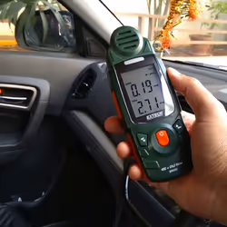 FLIR VOC AND FORMALDEHYDE METER - Vista aggiuntiva 6