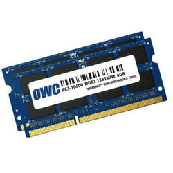 OWC OWC1333DDR3S08S memoria 8GB 2 x 4GB DDR3 1333 MHz