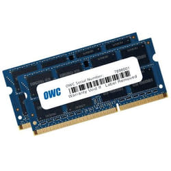 OWC OWC1333DDR3S16P memoria 16GB 2 x 8GB DDR3 1333 MHz