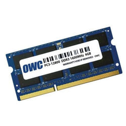 OWC OWC1600DDR3S4GB memoria 4GB 1 x 4GB DDR3 1600 MHz