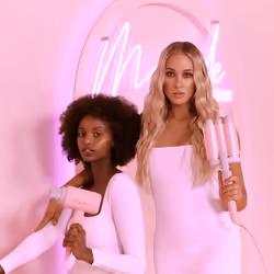 Mermade Hair Waver Ferro per ricci Caldo Rosa 2,5 m - Vista aggiuntiva 4
