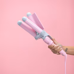 Mermade Hair Waver Ferro per ricci Caldo Rosa 2,5 m - Vista aggiuntiva 5