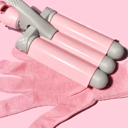 Mermade Hair Waver Ferro per ricci Caldo Rosa 2,5 m - Vista aggiuntiva 6